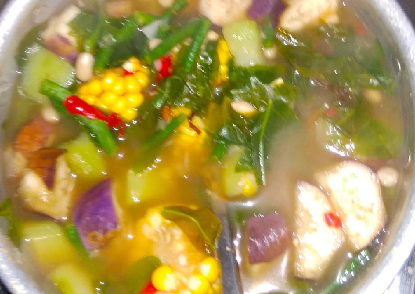 Sayur asam ala mb idoy
