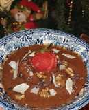 Smoothie bowl de chocolate