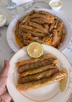 صورة لوصفة ملفوف محشي