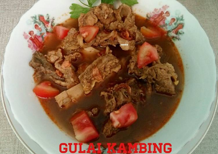 Gulai Kambing