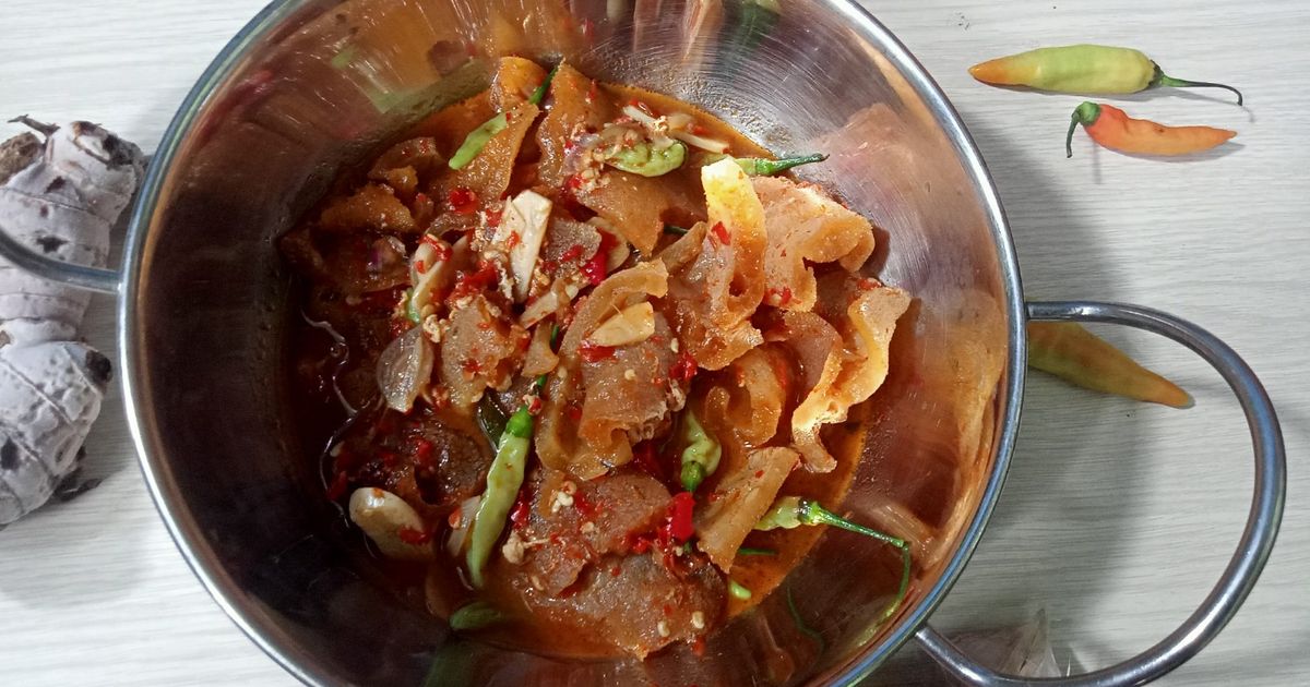 Sambal Goreng Krecek