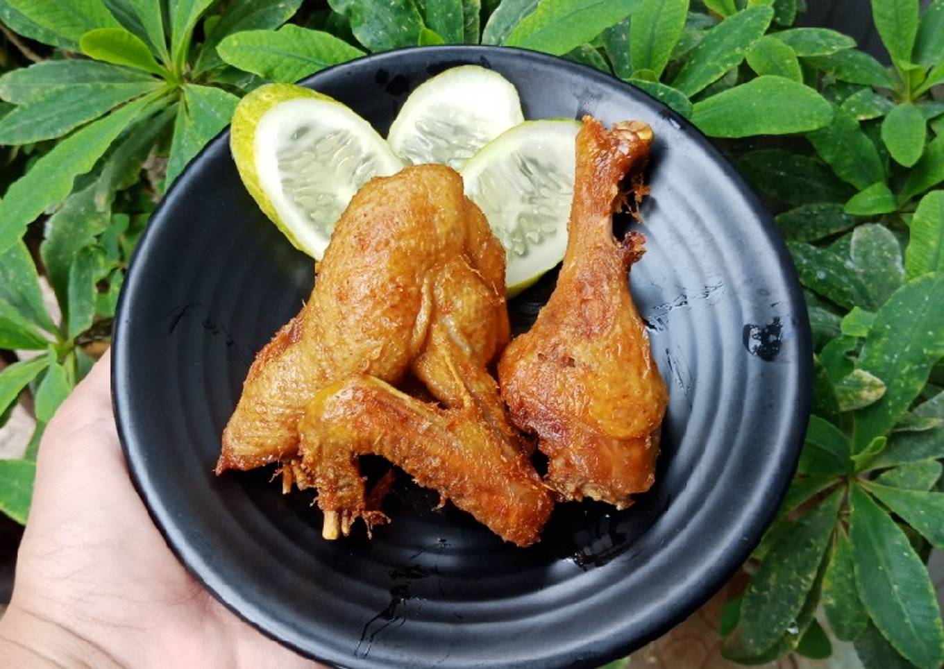 Bebek Goreng lengkuas
