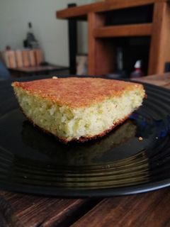 Una foto de Budín de calabacitas