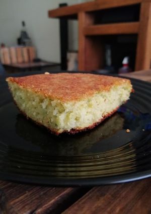 Una foto de Budín de calabacitas