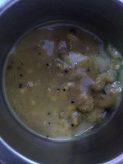 மாங்காய் பச்சடி (Maankaai pachadi recipe in tamil) செய்முறை முக்கிய புகைப்படம்