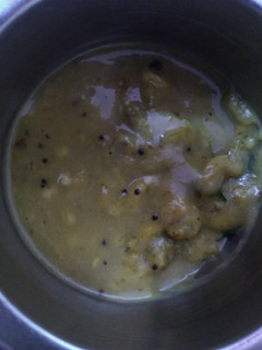 மாங்காய் பச்சடி (Maankaai pachadi recipe in tamil) செய்முறை முக்கிய புகைப்படம்