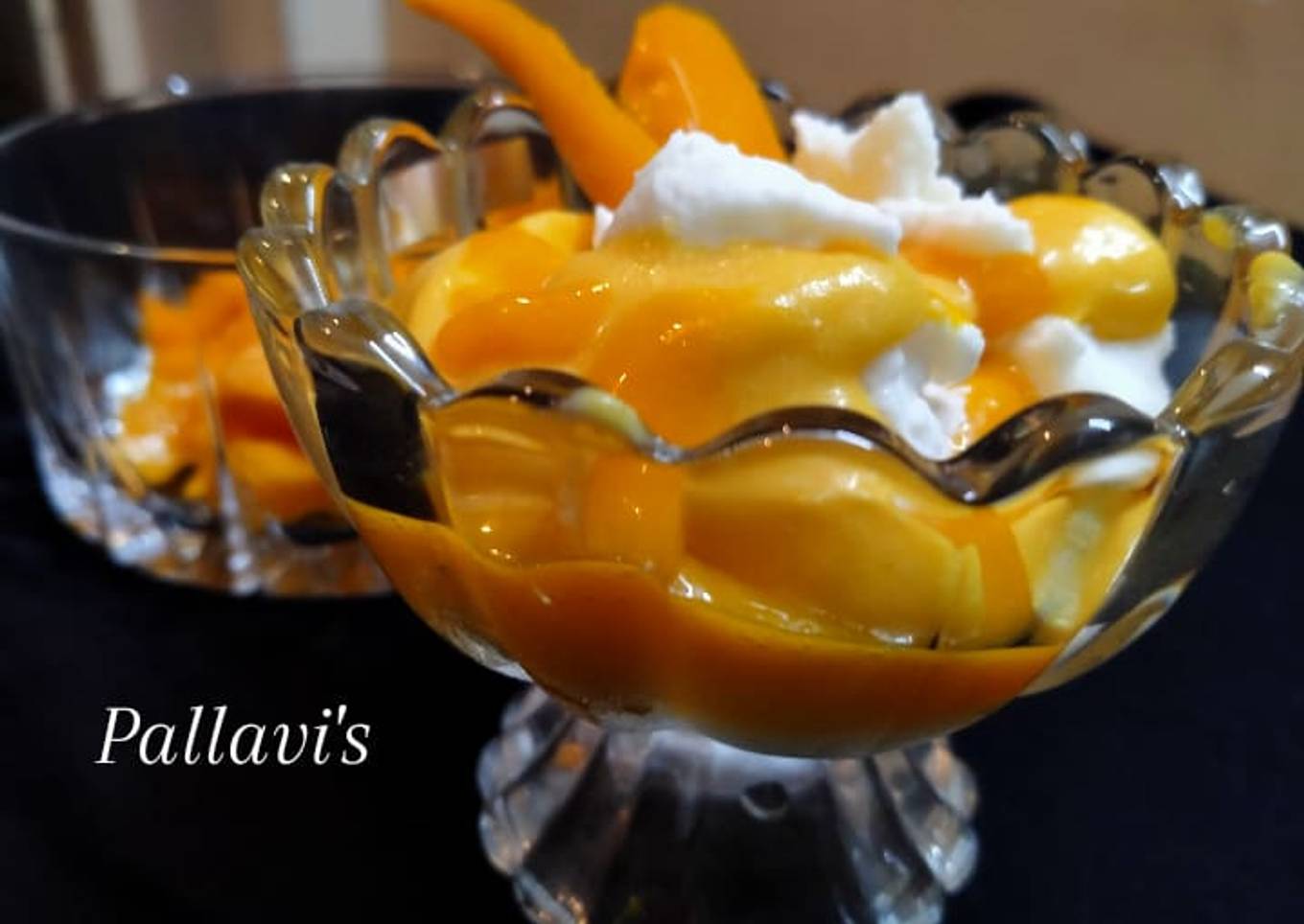 Mango cream