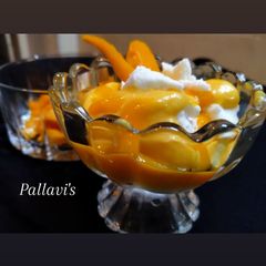 Mango cream A picture of Mango cream.