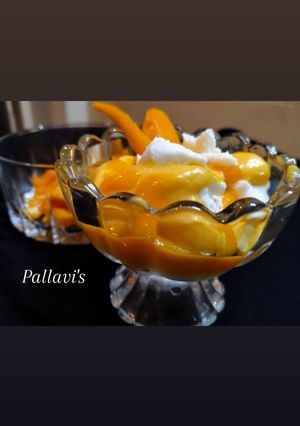 A picture of Mango cream.