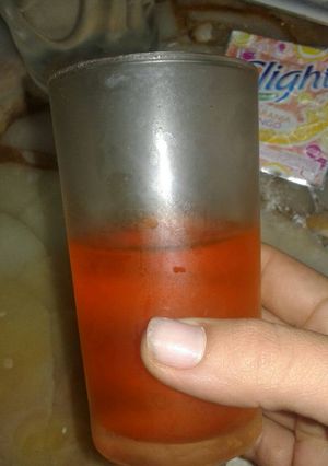 Una foto de Gelatina del sabor que no se consigue