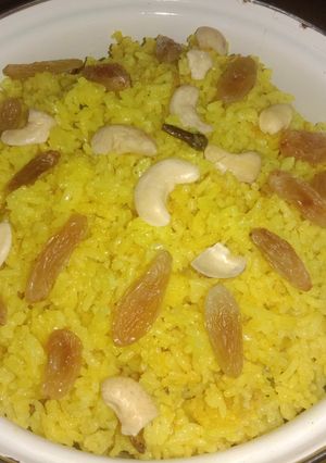 বাসন্তী পোলাও(Basanti Polao recipe in Bengali) রেসিপির প্রধান ছবি