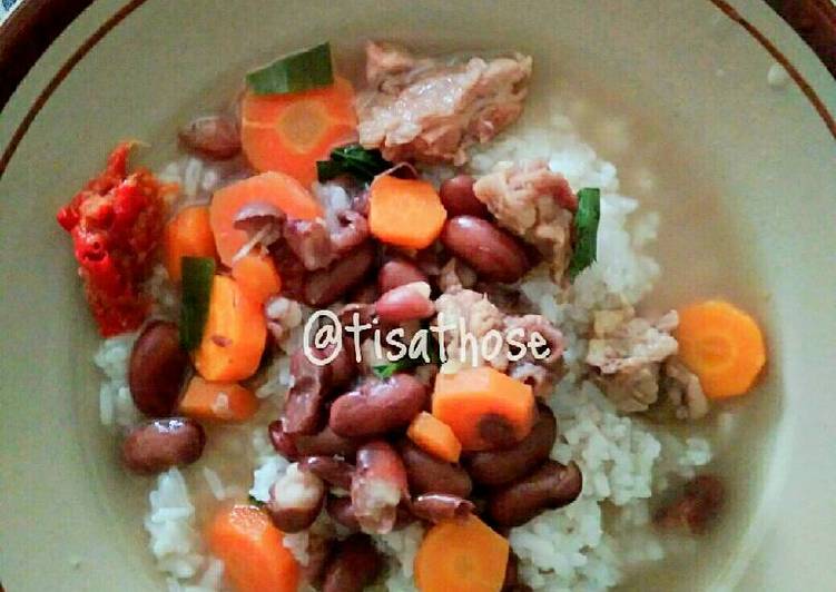 Resep Sop senerek (sop kacang merah) Magelang ala Those Anti Gagal