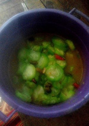 Foto resep Gambas kuah makyus