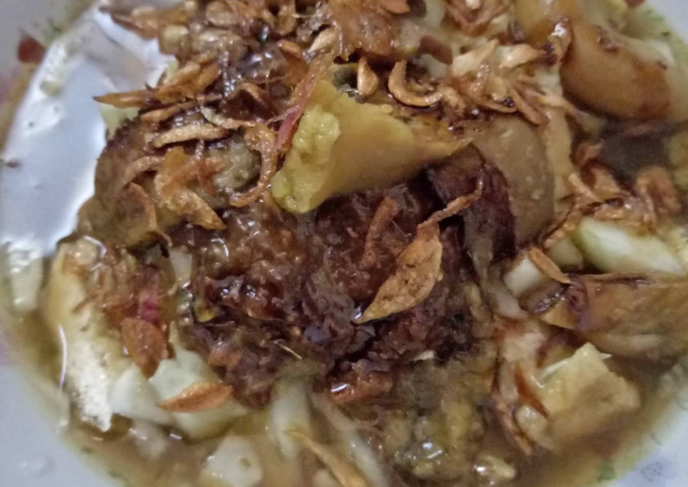 Rujak Soto Banyuwangi