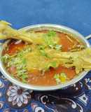 Chicken legs In red Gravy