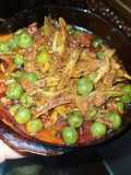 Sambel teri buah lumai
