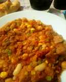 Súper guiso de legumbres