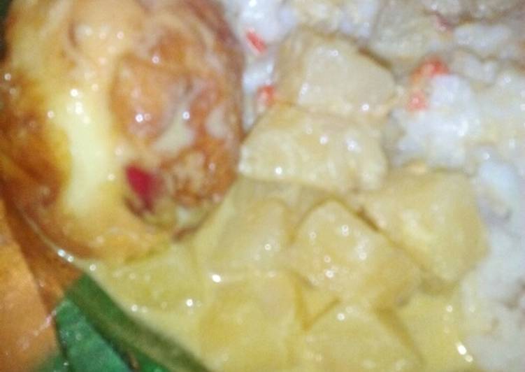 Resep Gulai kentang telur goreng, Menggugah Selera