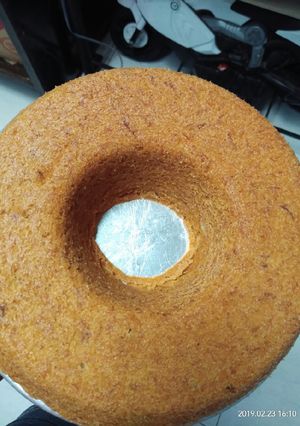Foto resep Bolu pisang Ambon
