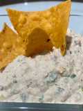 Dip de pollo y jalapeño