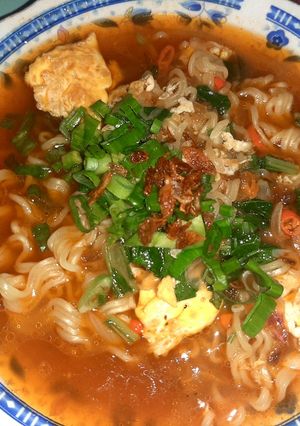 Foto resep Mie tektek