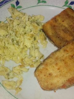 Una foto de Milanesas de berenjena ¡En 10 minutos!