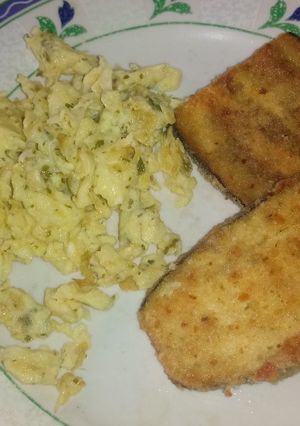 Una foto de Milanesas de berenjena ¡En 10 minutos!