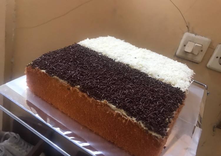 Langkah Mudah untuk Membuat Cake Potong ‘Bolu Jadul’, Bisa Manjain Lidah