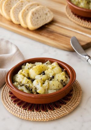 Una foto de Escabeche de berenjenas casero