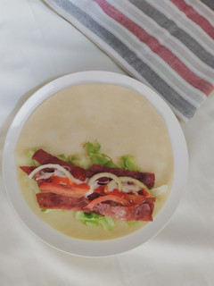 Foto resep Beef Wrap / Kebab Sapi