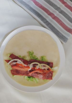 Foto resep Beef Wrap / Kebab Sapi