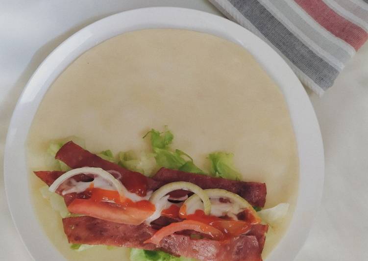 Beef Wrap / Kebab Sapi
