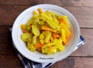 Foto resep Acar Kuning Krai Wortel