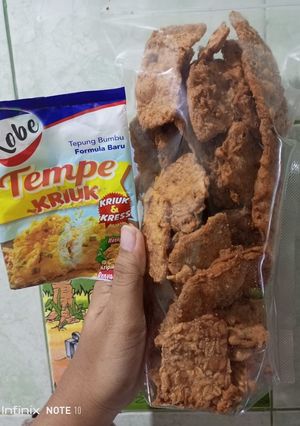 Foto resep Keripik tempe Kobe