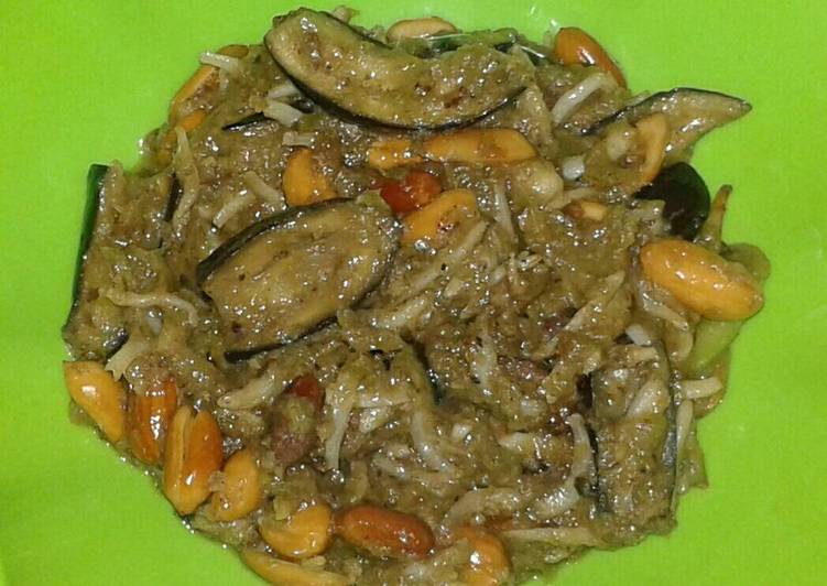Easiest Way to Cook Yummy Terong Teri Lado Mudo