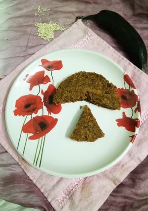 A picture of 3 minutes 3 ingredients Cake.