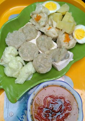 Foto resep Siomay tengiri endesss