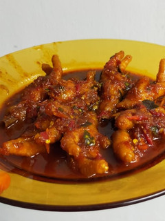 Foto resep Ceker Ayam Pedas Level Ala-ala