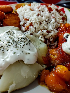 Una foto de PLATO🍛SERVIDO No. 20...!🙃