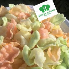 A picture of Prawns crackers.
