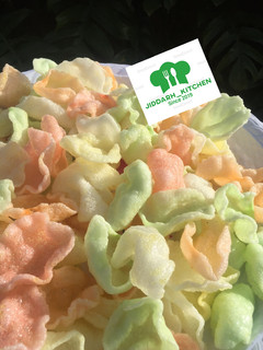 A picture of Prawns crackers.