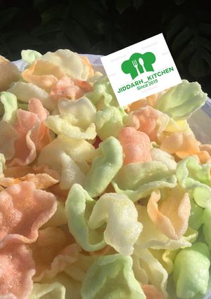 A picture of Prawns crackers.