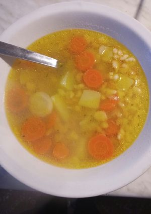 Pergelt leves recept fotója