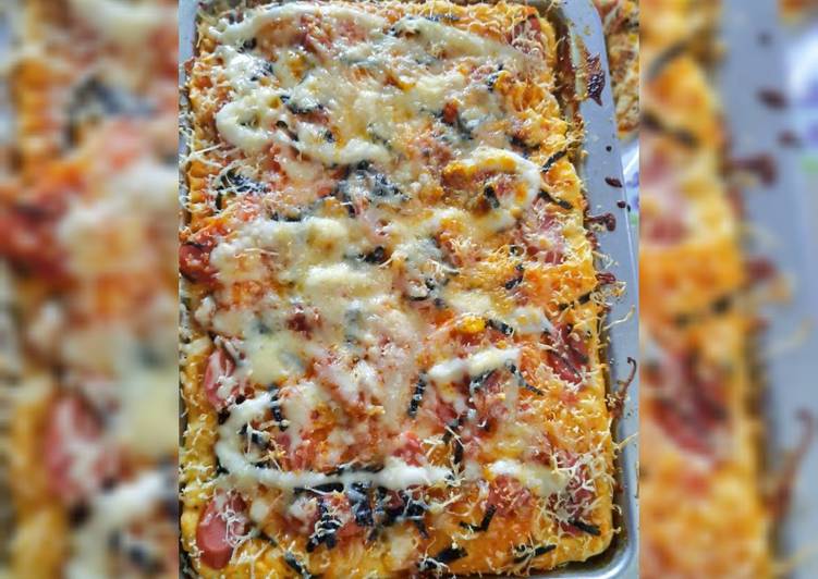 Pizza Homemade Simple