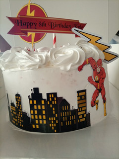 A picture of Red velvet cake.