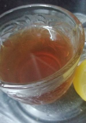 A picture of Lemon Tea.