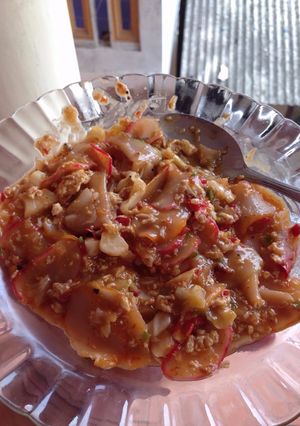 Foto resep Seblak Si Jago Merah