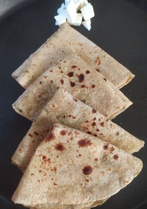 A picture of Fulka Roti.