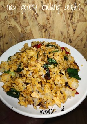 Foto resep Nasi Goreng Onclang Seledri