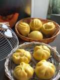 PAO labu kuning tanpa tepung tanmien(lembut dan kenyal)